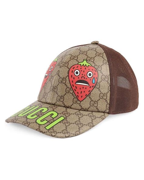 gucci prix casquette|casquette Gucci imprime.